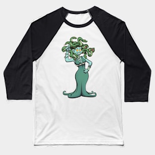 Medusa Baseball T-Shirt